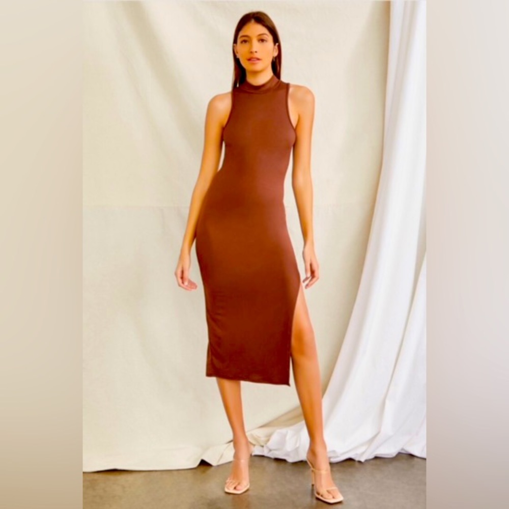 Turtle Neck Dress